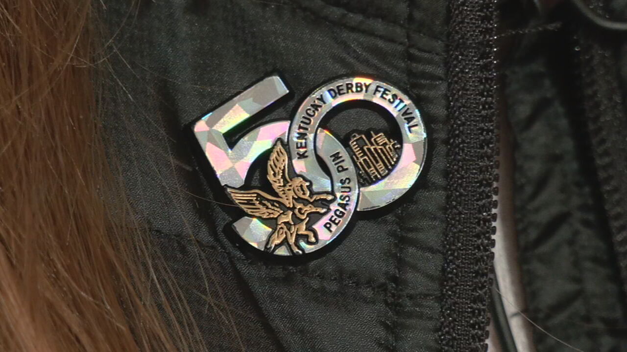 Pegasus Pin 50th edition